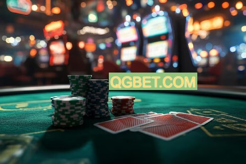 QGBET.COM Casino: Jogue Online e Ganhe Grandes Prêmios